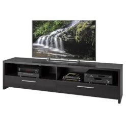 Fernbrook TV Stand For TVs Up To 85" Black - CorLiving -HOMCOM Shop GUEST 3b64aafc 42b4 4153 9d51 b76b45feb160