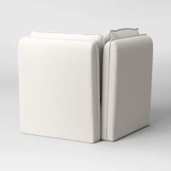 Haven French Seam Modular Sectional Sofa Cream (Corner Piece) - Threshold™ -HOMCOM Shop GUEST 3b95fac1 ac54 4872 bbbe 95ed22f3faf6