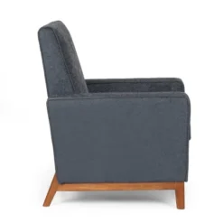 Helmville Contemporary Upholstered Club Chair - Christopher Knight Home -HOMCOM Shop GUEST 3bfcaa01 37b7 4b4f b1f5 9c8322aa9cfe