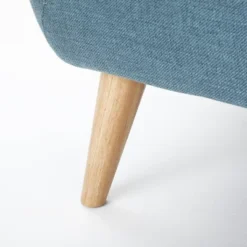 Josephine Mid-Century Modern Petite Sofa - Christopher Knight Home -HOMCOM Shop GUEST 3ca412ab 96af 457d a61c 9d45d9536c96