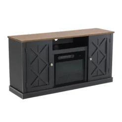 Electric Fireplace And TV Stand For TVs Up To 60" Gray - Home Essentials 20 Electric Fireplace And TV Stand For TVs Up To 60" Gray - Home Essentials -HOMCOM Shop GUEST 3cb4d033 5f7b 4954 9d41 1cc7f963d4ae