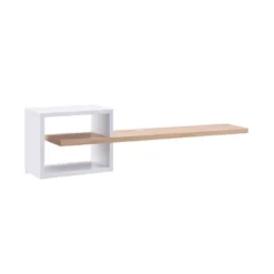 Silverada 3 Shelves Floating Console Fits Tv's Up To 65" - HOMES: Inside + Out -HOMCOM Shop GUEST 3d17664b d42a 4f07 8480 0f30c92f40bb