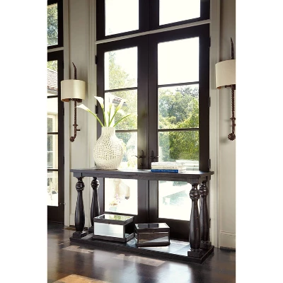Mallacar Sofa Table Black - Signature Design By Ashley 3 Mallacar Sofa Table Black - Signature Design By Ashley