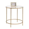 International Lux Side Table - Satin Gold -HOMCOM Shop GUEST 3d8a8e6d dacd 4ac7 805b 9d084aabbae3