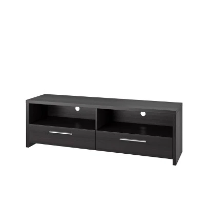 Fernbrook TV Stand For TVs Up To 75" With Drawer Black - CorLiving 4 Fernbrook TV Stand For TVs Up To 75" With Drawer Black - CorLiving - Image 2