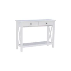 Davis Console Table - Linon -HOMCOM Shop GUEST 3dc00349 7e56 49b7 8c91 4189f6e1abed