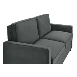 Queen Cassidy Sofa Sleeper Gray Velvet - Room & Joy -HOMCOM Shop GUEST 3dd64f62 daad 479e 9eaf 4e996fc6217a