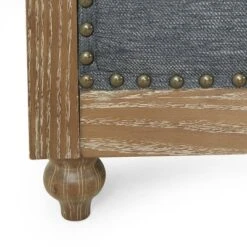 Saragus Chesterfield Tufted 3 Seater Sofa With Nailhead Trim Charcoal/Dark Brown - Christopher Knight Home 15 Saragus Chesterfield Tufted 3 Seater Sofa With Nailhead Trim Charcoal/Dark Brown - Christopher Knight Home -HOMCOM Shop GUEST 3de5c2e2 cc0c 47ff a45d 88a520118128