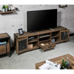 Garda Multi Storage Tv Stand For Tvs Up To 70" - HOMES: Inside + Out -HOMCOM Shop GUEST 3e0d02f4 39ac 4743 b4d9 e3e63d42ebb4