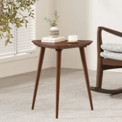 Naja End Table - Wood - Christopher Knight Home -HOMCOM Shop GUEST 3e6337df ac4e 4adf 85cf 2d46d420cb1b