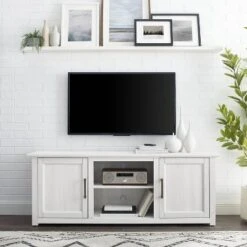 Camden Low Profile TV Stand For TVs Up To 50" - Crosley -HOMCOM Shop GUEST 3e76cad6 afa2 44d2 bc37 b5f177c7c1c2