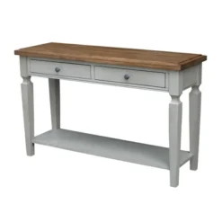 Vista Console And Sofa Table - International Concepts -HOMCOM Shop GUEST 3f1031da 2ec9 46ce baa9 89954db2cd86