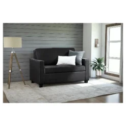 Cassidy Sofa Sleeper With Memory Foam Mattress - Room & Joy -HOMCOM Shop GUEST 3f5f83f9 4f64 44dc b527 5d9fef1d1258