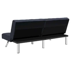 Eve Velvet Upholstered Convertible Futon - Room & Joy 19 Eve Velvet Upholstered Convertible Futon - Room & Joy -HOMCOM Shop GUEST 3ff3700b e4bf 49c8 8f4a 7c3e591fee76