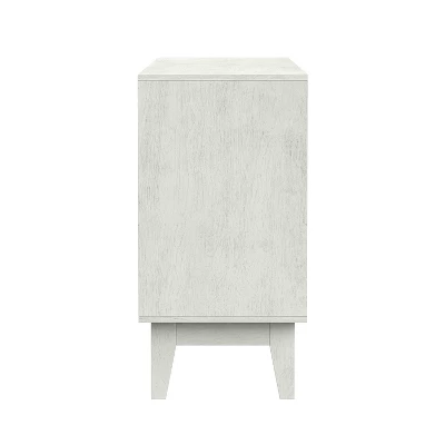 Kamis 60" Morden Storage Sideboard Cabinet With Solid Wood Legs| KARAT HOME 4 Kamis 60" Morden Storage Sideboard Cabinet With Solid Wood Legs| KARAT HOME - Image 2