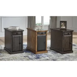 Laflorn Chair Side End Table Gray - Signature Design By Ashley -HOMCOM Shop GUEST 401d8691 3db0 43e5 a954 b022fed2c638