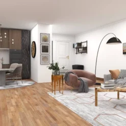 Contemporary Aluminum Melting Accent Table - Olivia & May -HOMCOM Shop GUEST 4053f1fc 311e 4f85 bdcf d2887e7f7819