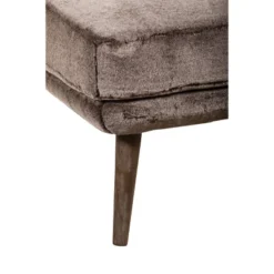 Sophie Armless Slipper Chair Mink Brown Faux Fur - Adore Decor -HOMCOM Shop GUEST 406838f7 3cfa 4084 96f6 d12db552a18a