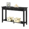 American Heritage Console Table With Drawer - Breighton Home -HOMCOM Shop GUEST 40cbd20e ff3d 4b57 a22c 54f718de6517
