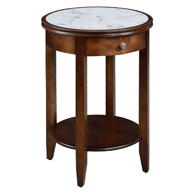American Heritage Baldwin End Table With Drawer - Breighton Home 7 American Heritage Baldwin End Table With Drawer - Breighton Home - Image 5