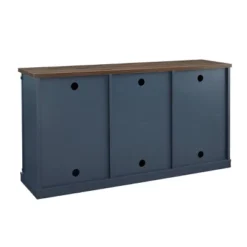 58" TV Stand For TVs Up To 65" Navy - Home Essentials -HOMCOM Shop GUEST 413d29ae 7c61 4161 aa56 c291067088e9