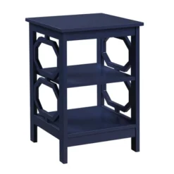 Omega End Table With Shelves - Breighton Home -HOMCOM Shop GUEST 414cc075 1067 4030 b3c1 a5e52fcfb868
