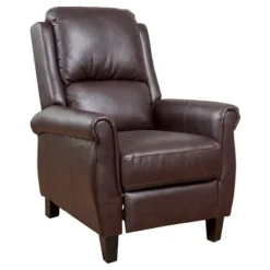 Haddan Faux Leather Recliner Club Chair - Christopher Knight Home -HOMCOM Shop GUEST 4181e72f c2a1 4f33 8056 9b8c71cc7890
