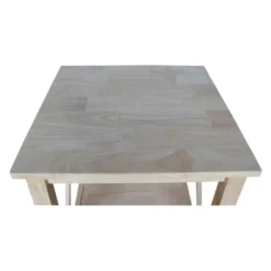Hampton End Table - International Concepts -HOMCOM Shop GUEST 4198a23a ced2 4828 8ff5 cf2a5e6e8ee8