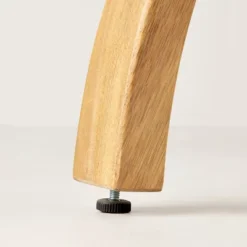 Sawhorse Wood Accent Side Table - Natural - Hearth & Hand™ With Magnolia -HOMCOM Shop GUEST 41aa61af e53e 46e8 b95c 53df316dc20a