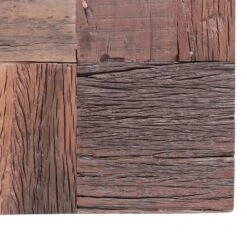 Pendroy Boho Glam Handcrafted Wood Console Table Natural/Silver - Christopher Knight Home -HOMCOM Shop GUEST 41bea734 e709 403a 8298 c14485c72116