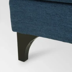 Postwick Contemporary Tufted Sofa Navy Blue - Christopher Knight Home -HOMCOM Shop GUEST 41db3bf2 9b97 4601 bfc1 2eb6faaf37be