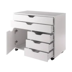 Halifax 3 Section Mobile Storage Cabinet - Winsome -HOMCOM Shop GUEST 4225a691 6941 4316 bf73 73784d89fedd