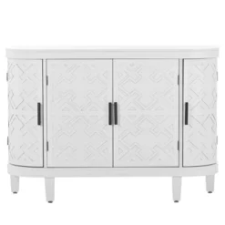 Accent Storage Cabinet Wooden Sideboard Cabinet With Antique Pattern Doors-ModernLuxe -HOMCOM Shop GUEST 42eba5c8 414b 451c b716 c1f1f071f311