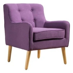 Felicity Mid-Century Armchair - Christopher Knight Home -HOMCOM Shop GUEST 43331be9 338a 458e 8ae4 be8ad7dcf33f