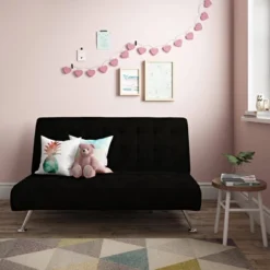 Mara Kids' Sofa Futon - Room & Joy -HOMCOM Shop GUEST 4338342e bf96 4693 acc0 ee5f8c300a46