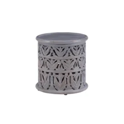 Elsbeth Side Table - Linon 17 Elsbeth Side Table - Linon -HOMCOM Shop GUEST 433f32d1 ab75 44f2 ab98 7964ce6c9692