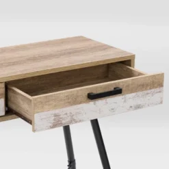 Aurora Entryway Table Beige/White - CorLiving 18 Aurora Entryway Table Beige/White - CorLiving -HOMCOM Shop GUEST 436208f0 d894 46e3 aaf1 0f84c6e95933