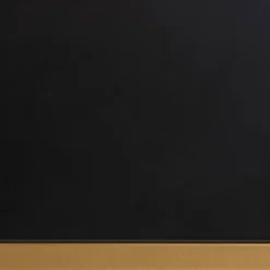 Beagan Wood And Metal 2 Drawer Console Table Black/Gold - Baxton Studio -HOMCOM Shop GUEST 438972a9 7d41 4e7a 9643 45563f97f886