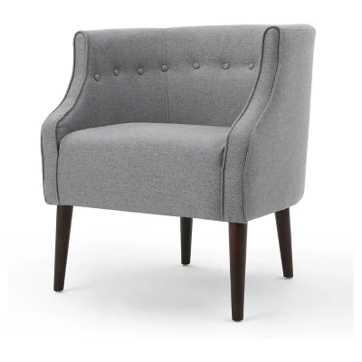 Brandi Upholstered Club Chair - Christopher Knight Home 7 Brandi Upholstered Club Chair - Christopher Knight Home - Image 5