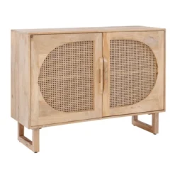 Leilani Cane Console Table - Powell 33 Leilani Cane Console Table - Powell -HOMCOM Shop GUEST 440d07f3 9849 4d71 891b 617e24c49f95