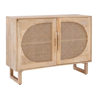 Leilani Cane Console Table - Powell 18 Leilani Cane Console Table - Powell - Image 16