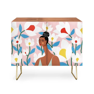 Maritza Lisa Boho Top Knot Credenza - Deny Designs 8 Maritza Lisa Boho Top Knot Credenza - Deny Designs - Image 6