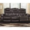 Warnerton Power Recliner Sofa With Adjustable Headrest Chocolate - Signature Design By Ashley 2 Warnerton Power Recliner Sofa With Adjustable Headrest Chocolate - Signature Design By Ashley -HOMCOM Shop GUEST 448103b8 b948 4910 9839 6d6a39dc40b6