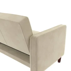 Isabella Tufted Transitional Futon - Room & Joy 41 Isabella Tufted Transitional Futon - Room & Joy -HOMCOM Shop GUEST 44ea7527 dd23 4cb4 99c7 766b7f02d5b5