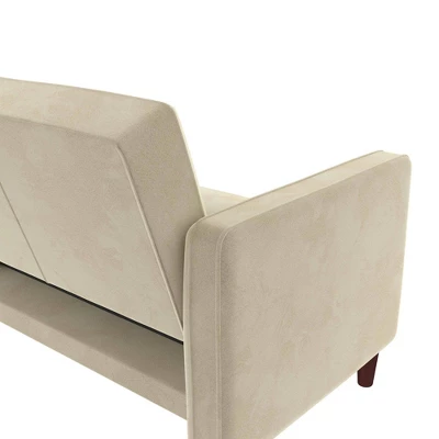 Isabella Tufted Transitional Futon - Room & Joy 22 Isabella Tufted Transitional Futon - Room & Joy - Image 20