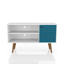 Liberty Mid-Century Modern 2 Shelves And 1 Door TV Stand For TVs Up To 46" - Manhattan Comfort -HOMCOM Shop GUEST 44f61b58 accf 4f2f bbba a08208877d97