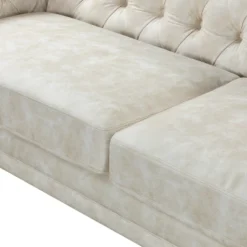 Wales 84" Contemporary Sofa With Tufted Back | ARTFUL LIVING DESIGN -HOMCOM Shop GUEST 4507c648 122f 45d1 9669 a406224f50f4