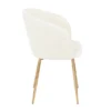 Lindsey Contemporary Chair Gold - LumiSource -HOMCOM Shop GUEST 453cba6d 5f5d 452a a0ef fcacfa06f224
