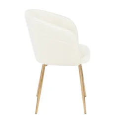 Lindsey Contemporary Chair Gold - LumiSource