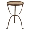 Rustic Iron And Natural Wood Frame Round Side Table Brown - Olivia & May 2 Rustic Iron And Natural Wood Frame Round Side Table Brown - Olivia & May -HOMCOM Shop GUEST 470a37d1 305f 49d6 b9a9 69e0dbd0ba01